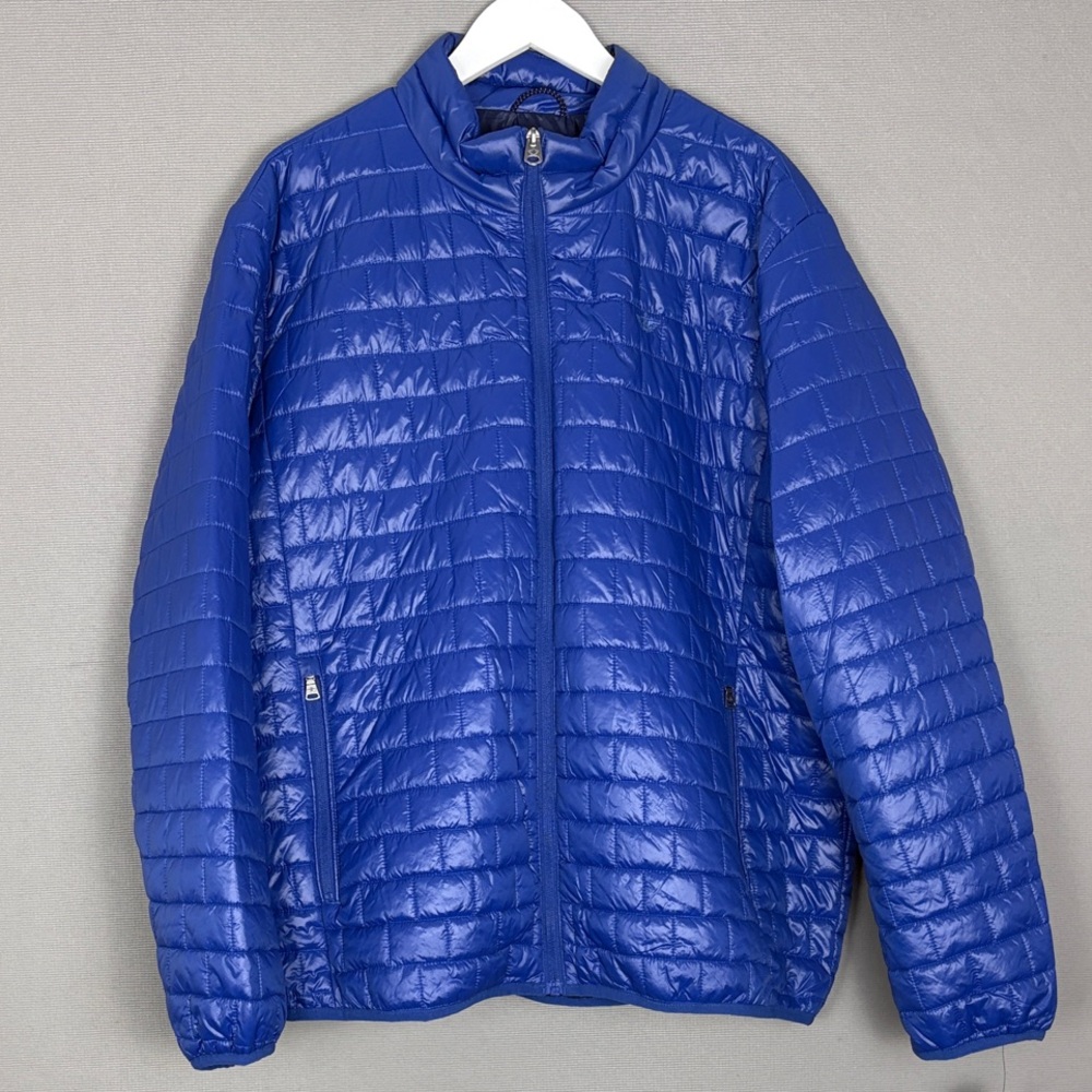 Men’s Royal Blue Dockers Navy Packable Jacket - Size XXL